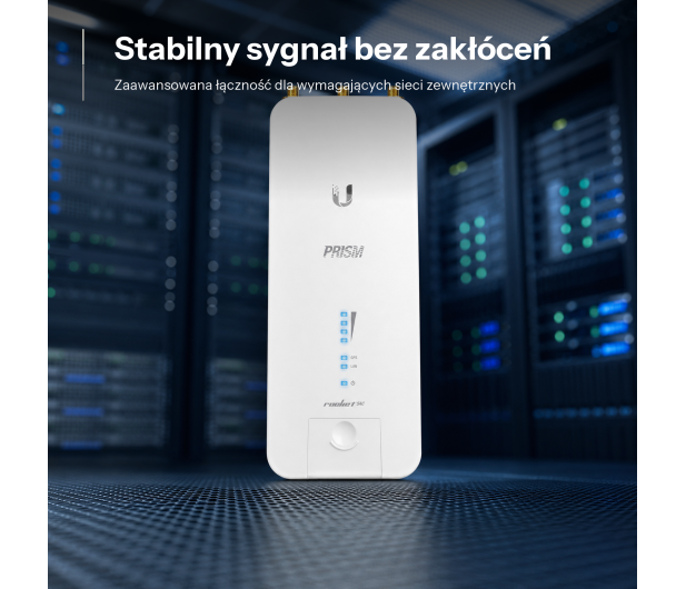 UBIQUITI Punkt dostępu BaseStation Rocket Prism RP-5AC-Gen2 RP-5AC-Gen2-EU - 630161 - zdjęcie 3